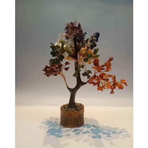 Natural Seven Chakra Crystal Tree