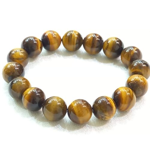  NATURAL TIGER EYE BRACELET