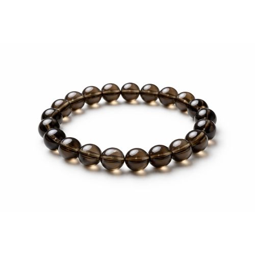 Smoky quatz braclet [8mm]