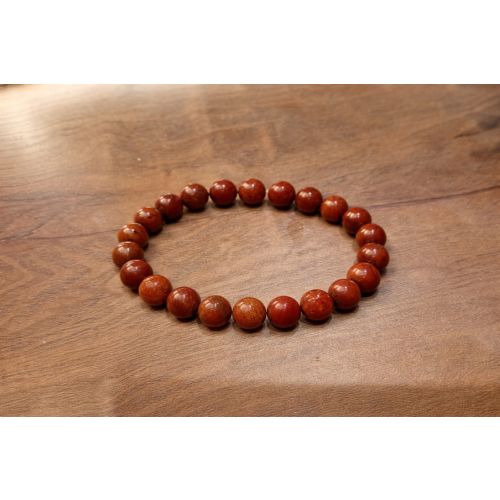 Red jasper braclet