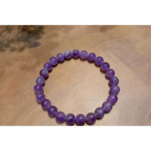 Amythyst braclet
