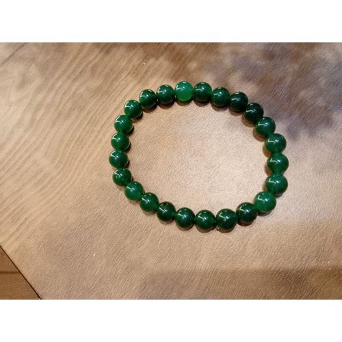 Green jade bracelet