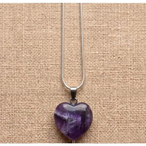 Charoite Crystal Pendant